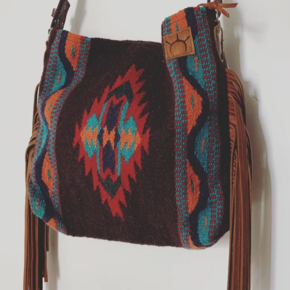 Western Saddle Blanket Bag